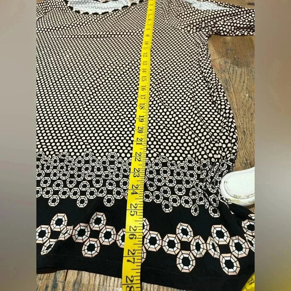MAX STUDIO geometric tunic size L - Picture 3 of 8